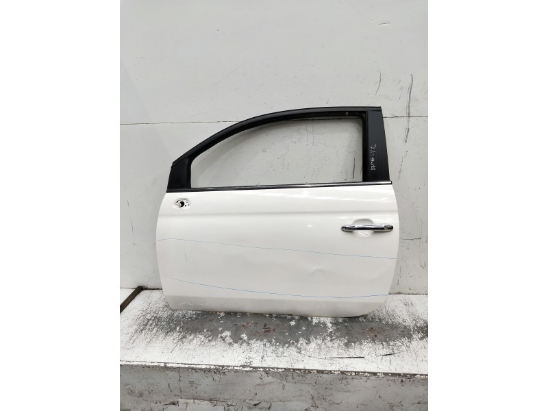 Recambio de puerta delantera izquierda para fiat 500 312 1.0 hybrid referencia OEM IAM  VER FOTOS 5P