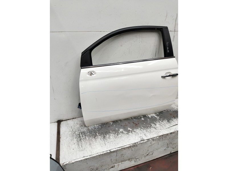 Recambio de puerta delantera izquierda para fiat 500 312 1.0 hybrid referencia OEM IAM  VER FOTOS 5P