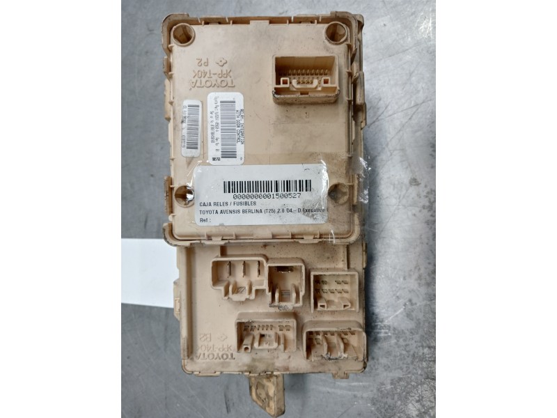 Recambio de caja reles / fusibles para toyota avensis berlina (t25) 2.0 d4-d executive berlina (5-ptas.) referencia OEM IAM 0709