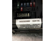 Recambio de caja reles / fusibles para peugeot 307 (s1) referencia OEM IAM 9650663880BSMB5  VER FOTOS 2