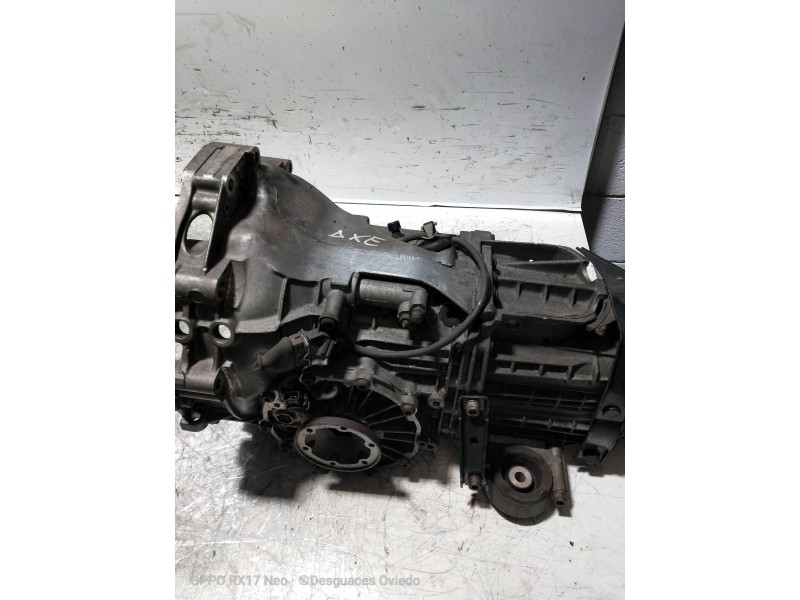 Recambio de caja cambios para audi 80 (811/813) referencia OEM IAM 1402AXE 04071 
