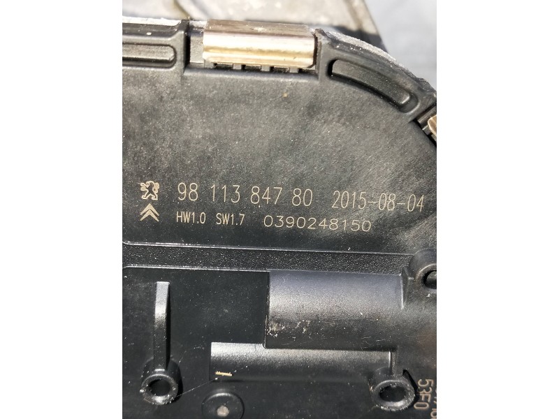 Recambio de motor limpia delantero para citroen c4 picasso referencia OEM IAM 9811384780 0390248150 IZQUIERDO