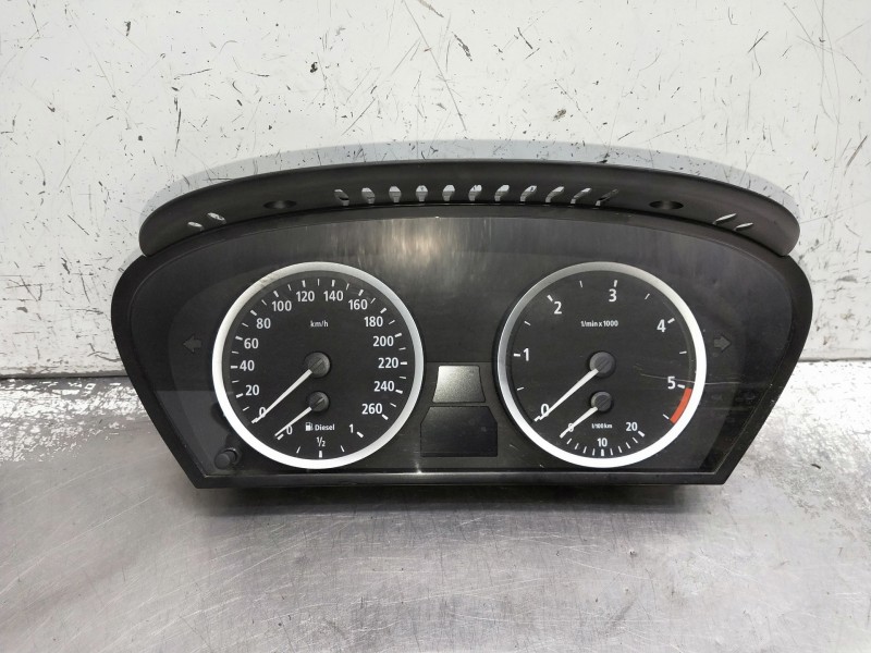 Recambio de cuadro instrumentos para bmw serie 5 berlina (e60) 530d referencia OEM IAM 62116945641 110080213236 A2C53020569