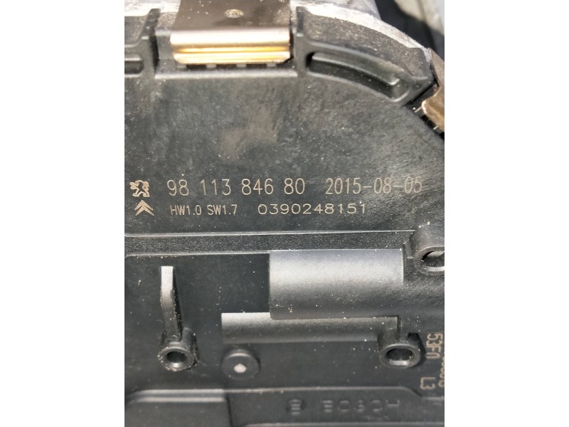 Recambio de motor limpia delantero para citroen c4 picasso referencia OEM IAM 9011384580 0390248151 