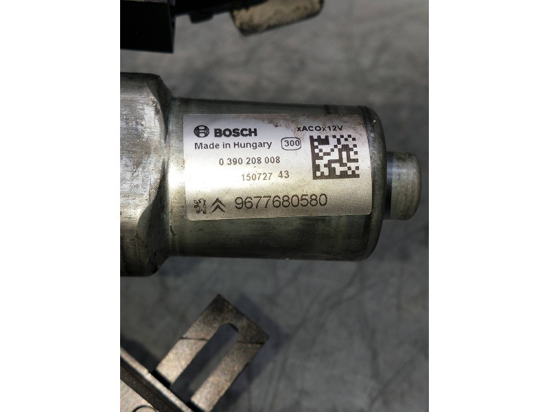 Recambio de motor limpia trasero para citroen c4 picasso referencia OEM IAM 9677680580 0390208008 