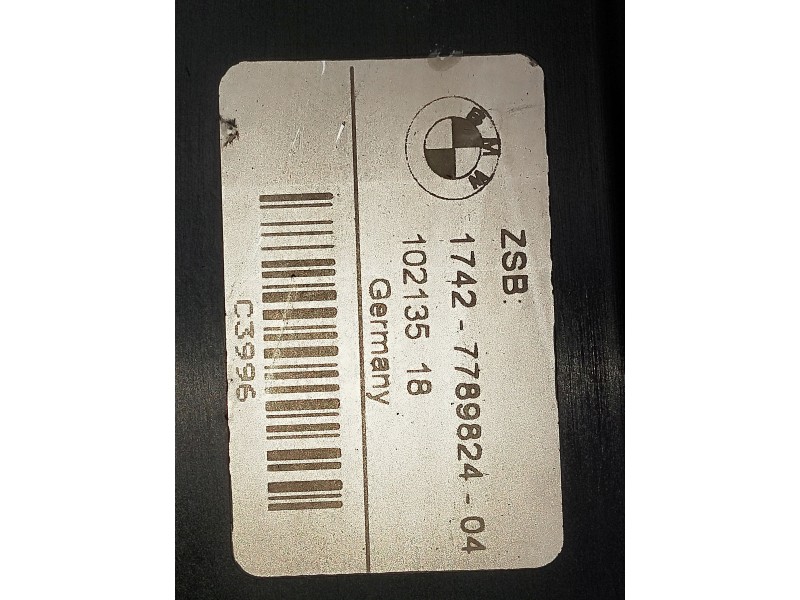 Recambio de electroventilador para bmw serie 5 berlina (e60) 530d referencia OEM IAM 1742778982404  