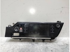 Recambio de pantalla multifuncion para citroen c4 picasso referencia OEM IAM 9812720580 83338101072947 