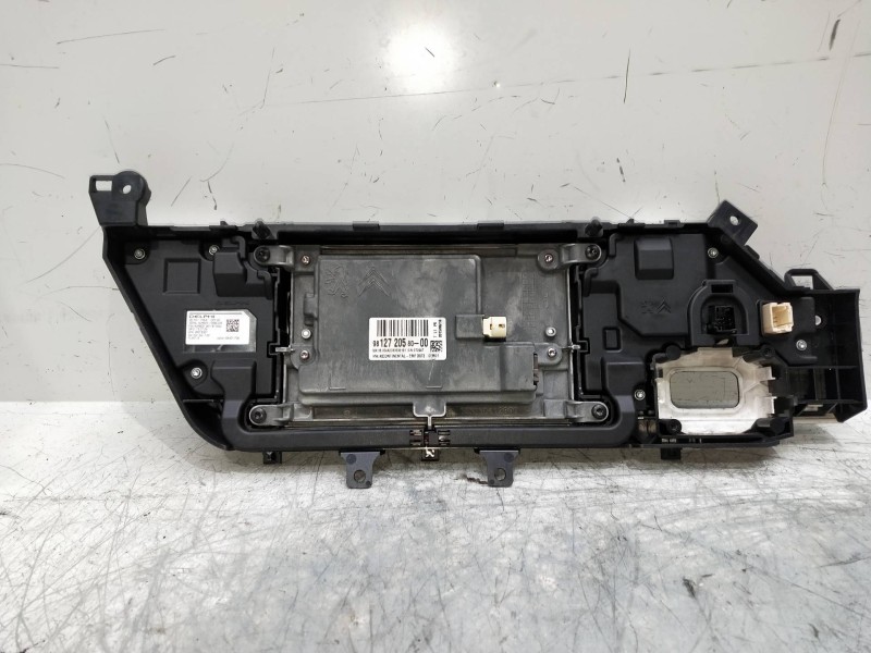 Recambio de pantalla multifuncion para citroen c4 picasso referencia OEM IAM 9812720580 83338101072947 