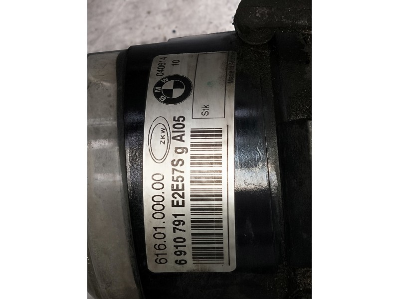 Recambio de faro antiniebla izquierdo para bmw serie 5 berlina (e60) 530d referencia OEM IAM 6160100000 6910791E2E57S 