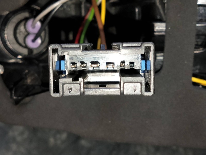 Recambio de piloto trasero izquierdo para citroen c4 picasso referencia OEM IAM   