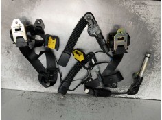 Recambio de juego cinturones delantero para bmw serie 5 berlina (e60) 530d referencia OEM IAM 601629600 601629800 4P 2