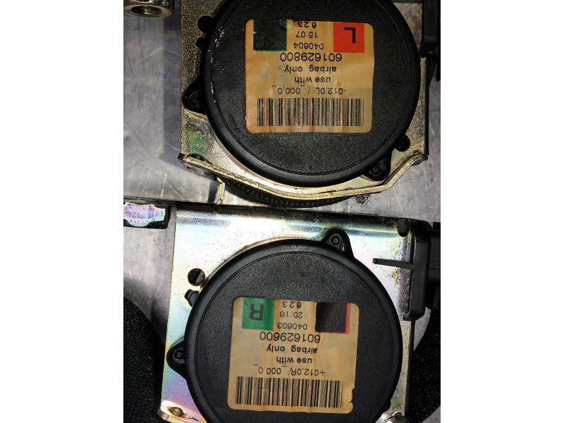 Recambio de juego cinturones delantero para bmw serie 5 berlina (e60) 530d referencia OEM IAM 601629600 601629800 4P