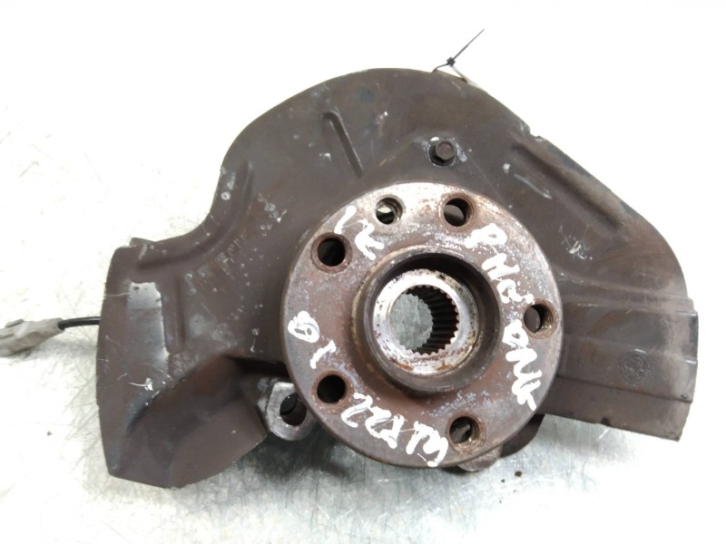Recambio de mangueta delantera izquierda para lancia phedra (180) 2.2 jtd cat referencia OEM IAM   