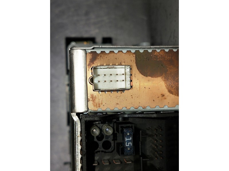 Recambio de sistema audio / radio cd para bmw serie 5 berlina (e60) 530d referencia OEM IAM 651947550644  