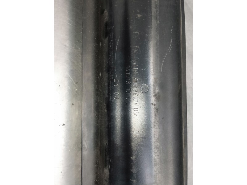 Recambio de refuerzo paragolpes trasero para bmw serie 5 berlina (e60) 530d referencia OEM IAM 5112703371209  