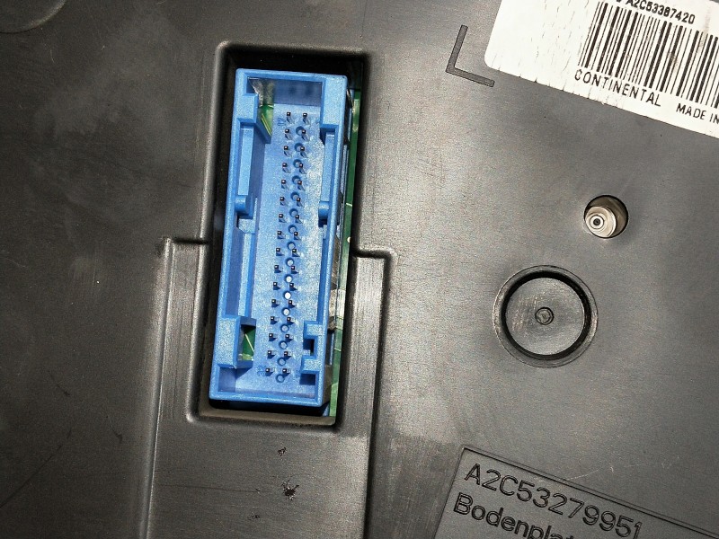 Recambio de cuadro instrumentos para seat altea xl (5p5) referencia OEM IAM A2C53279951 A2C53387420 