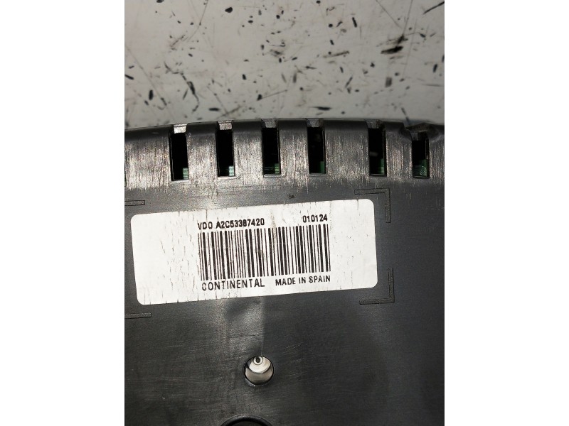 Recambio de cuadro instrumentos para seat altea xl (5p5) referencia OEM IAM A2C53279951 A2C53387420 