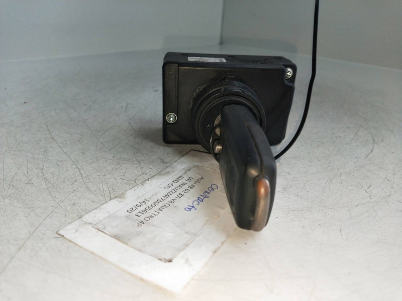 Recambio de conmutador de arranque para audi a8 (4e2) 3.7 quattro referencia OEM IAM 3D0905865H  