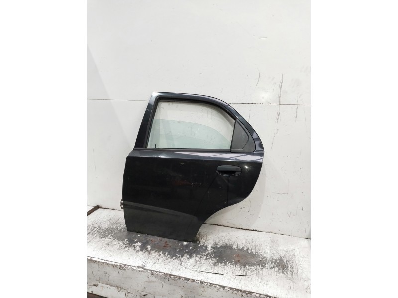 Recambio de puerta trasera izquierda para chevrolet kalos referencia OEM IAM   4P
