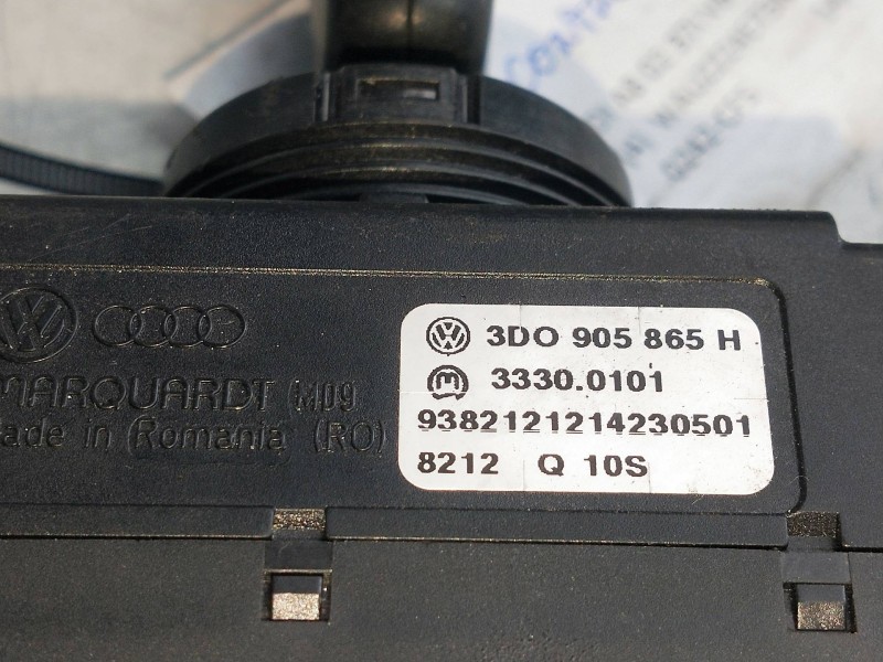 Recambio de conmutador de arranque para audi a8 (4e2) 3.7 quattro referencia OEM IAM 3D0905865H  