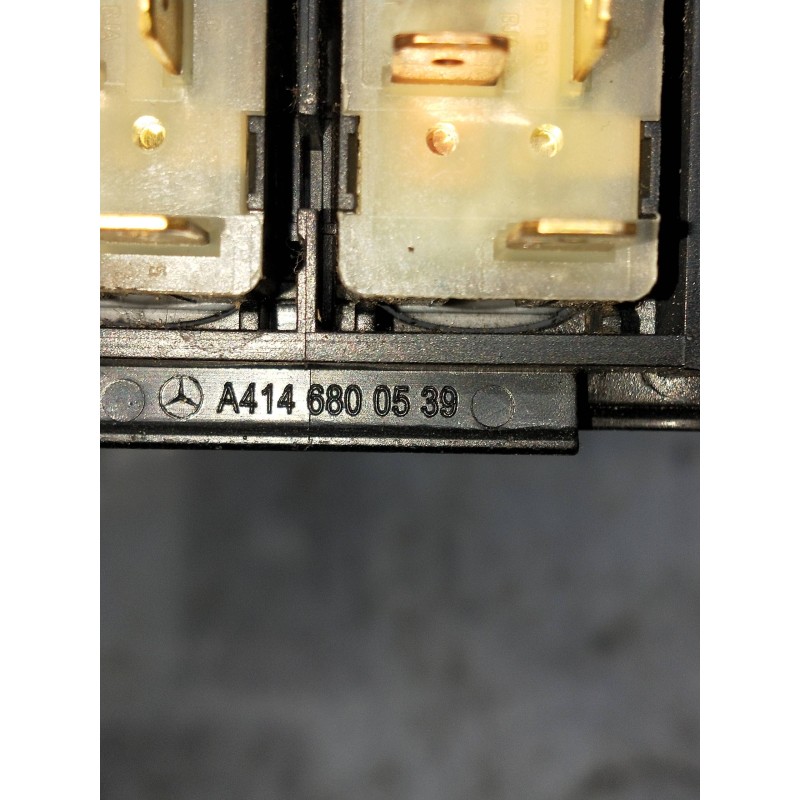 Recambio de mando elevalunas delantero izquierdo para mercedes vaneo (w414) furgoneta compacta referencia OEM IAM A4146600639  4