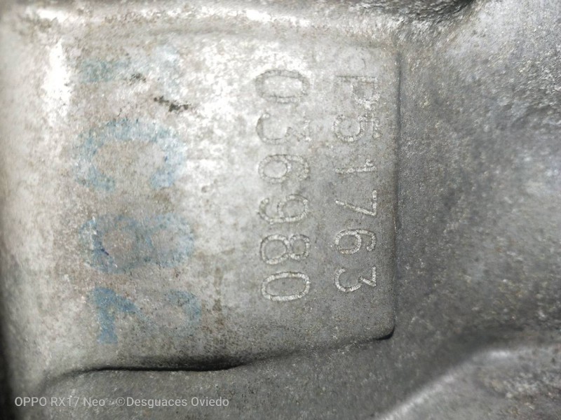 Recambio de caja cambios para kia rio 1.5 crdi referencia OEM IAM P51763036980  