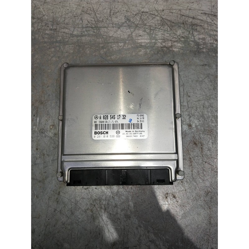 Recambio de centralita motor uce para mercedes vaneo (w414) furgoneta compacta referencia OEM IAM A0285451732  
