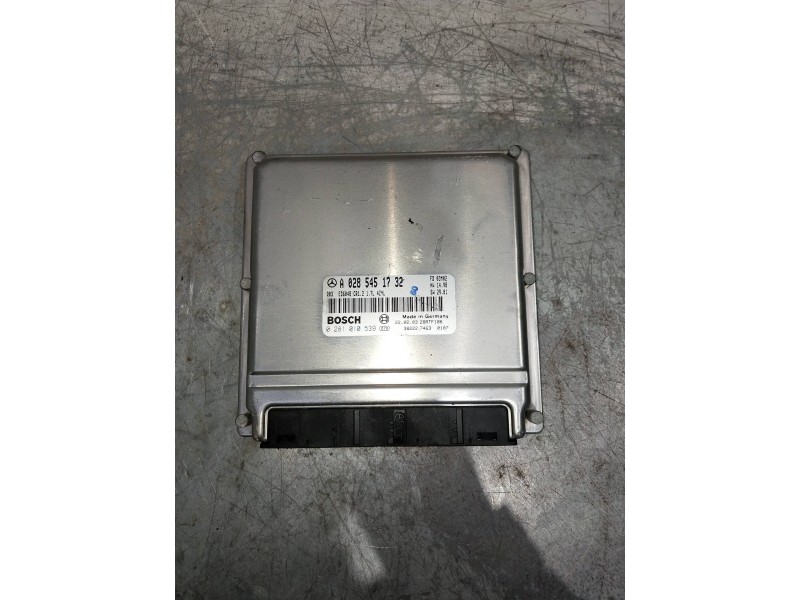 Recambio de centralita motor uce para mercedes vaneo (w414) furgoneta compacta referencia OEM IAM A0285451732  