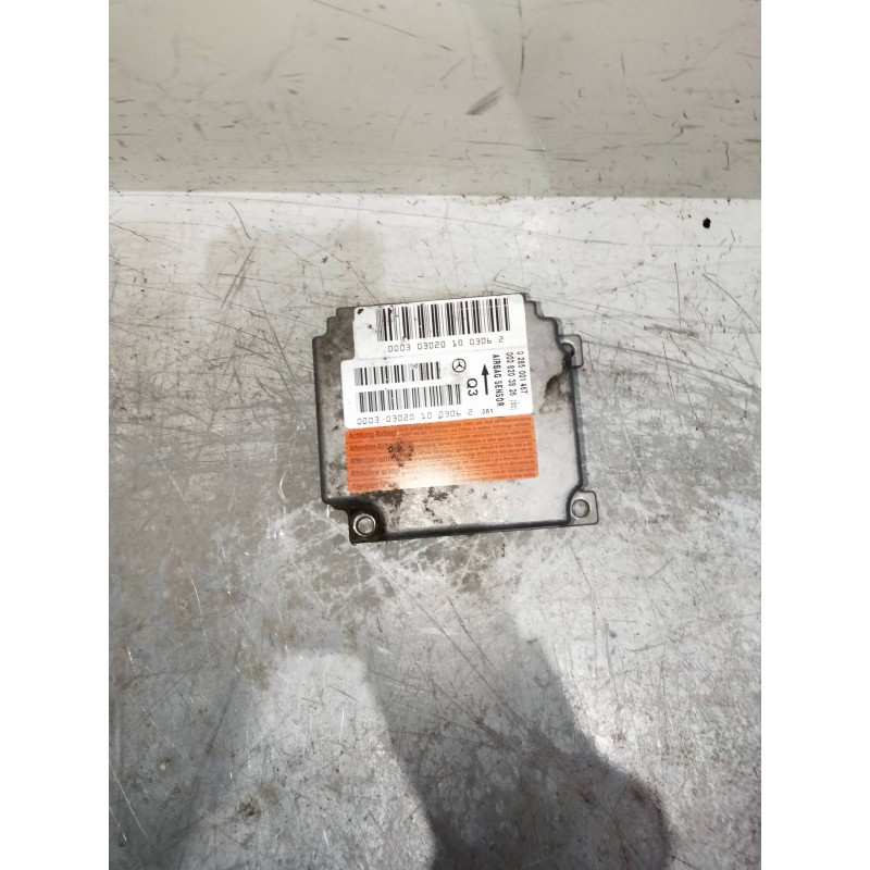 Recambio de centralita airbag para mercedes vaneo (w414) furgoneta compacta referencia OEM IAM 0285001467 002820382600 