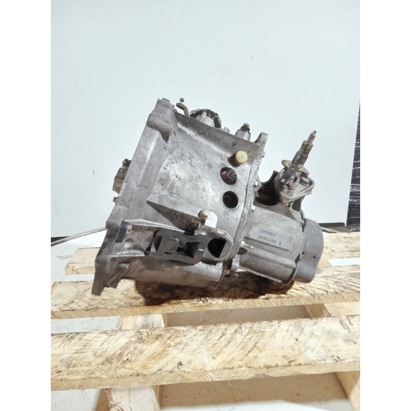 Recambio de caja cambios para citroen xsara picasso referencia OEM IAM 20DM62 8695296B 5V