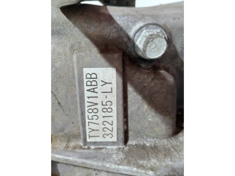 Recambio de caja cambios para subaru legacy familiar/outback b13 (bp) referencia OEM IAM LY 322185 TY58V1ABB 5V
