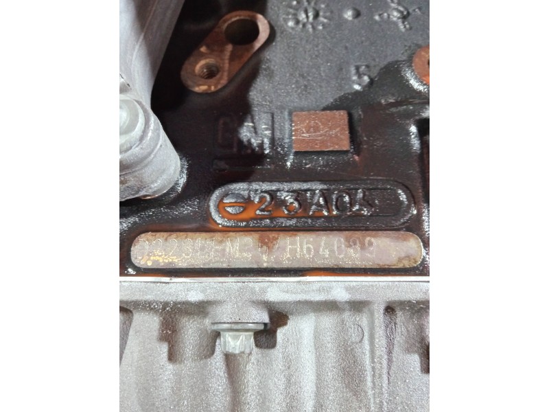 Recambio de motor completo para saab 9-3 berlina referencia OEM IAM D223L FM304H64089 BOSCH