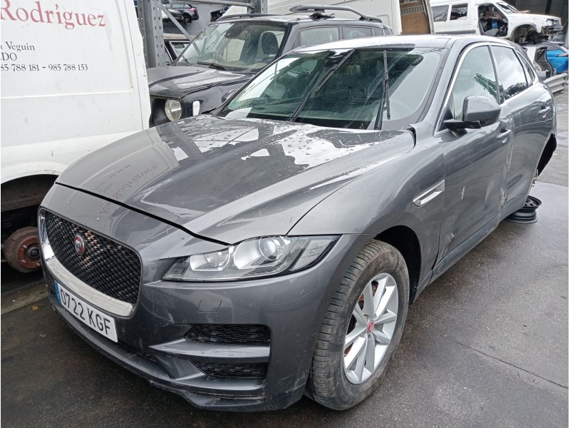 jaguar f-pace del año 2017