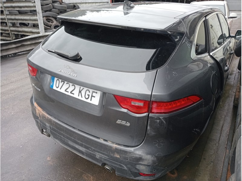 jaguar f-pace del año 2017