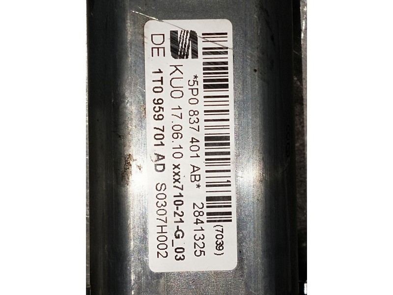 Recambio de elevalunas delantero izquierdo para seat altea xl (5p5) referencia OEM IAM 5PO873401AB  5P