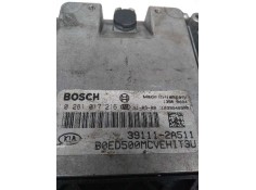 Recambio de centralita motor uce para kia cee´d emotion referencia OEM IAM 0281017216 391112A511  2