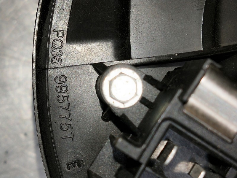 Recambio de motor calefaccion para seat altea xl (5p5) referencia OEM IAM PQ35995775T N997166M260X 