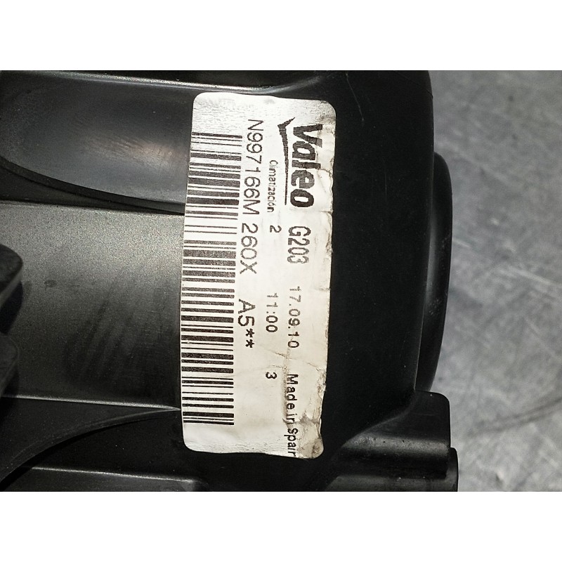 Recambio de motor calefaccion para seat altea xl (5p5) referencia OEM IAM PQ35995775T N997166M260X 