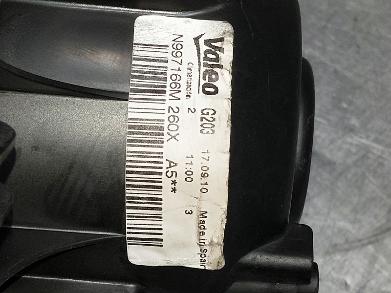 Recambio de motor calefaccion para seat altea xl (5p5) referencia OEM IAM PQ35995775T N997166M260X 