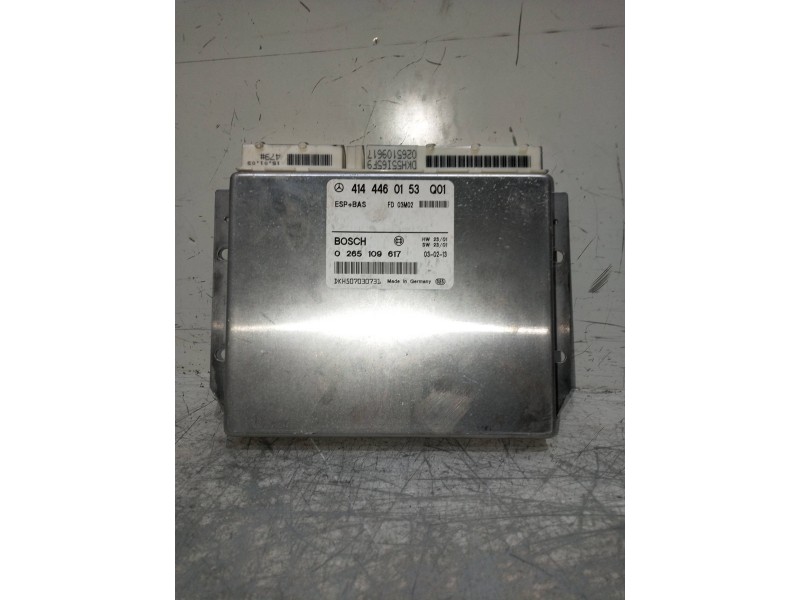 Recambio de centralita abs para mercedes vaneo (w414) furgoneta compacta referencia OEM IAM 0265109617 DKH507030731 