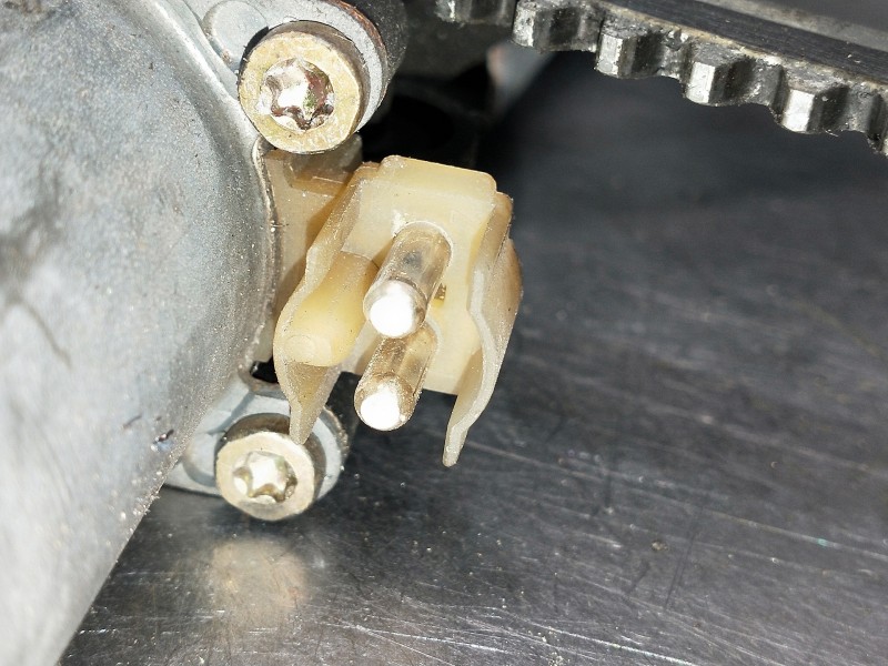 Recambio de elevalunas delantero izquierdo para mercedes clase slk (w170) roadster referencia OEM IAM 0130821671  2P