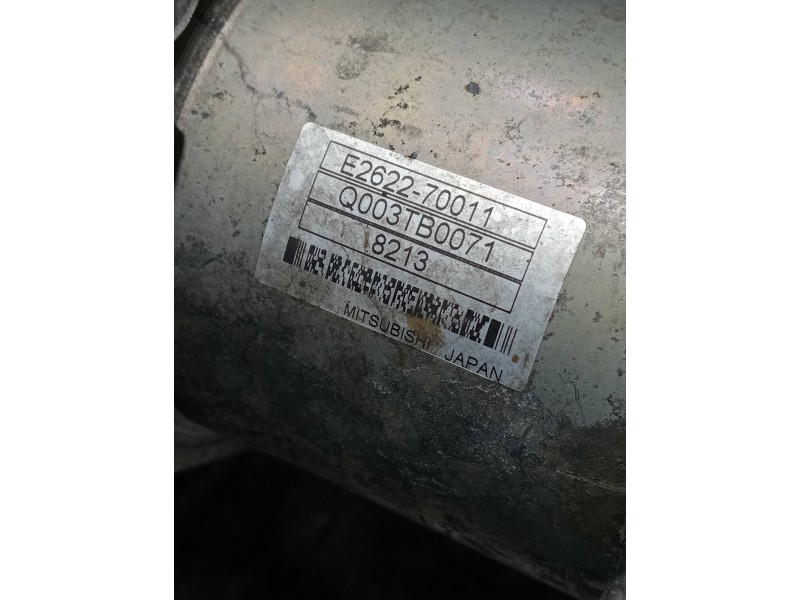 Recambio de cremallera direccion para subaru legacy familiar/outback b13 (bp) referencia OEM IAM E262270011 Q003TB0071 