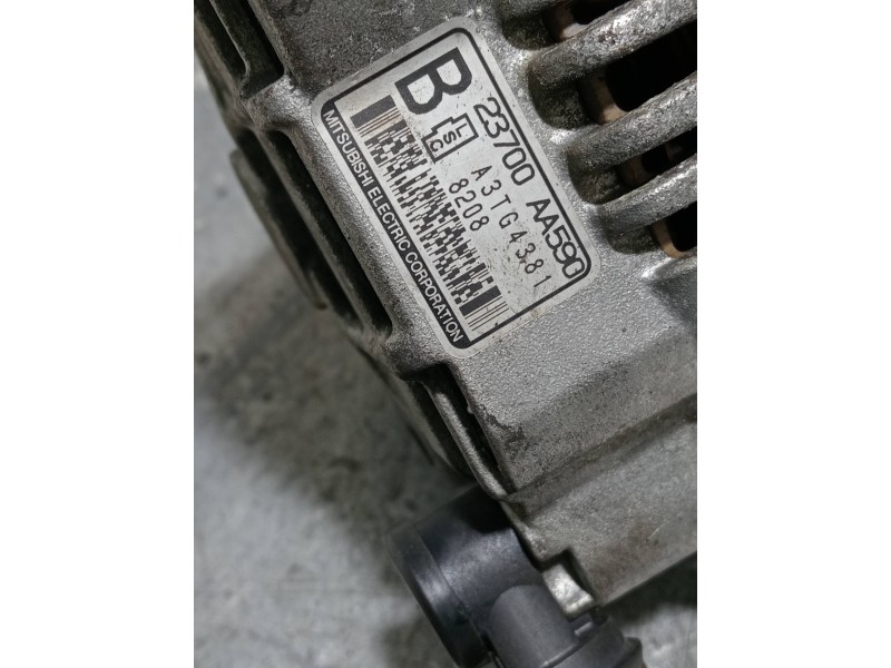 Recambio de alternador para subaru legacy familiar/outback b13 (bp) referencia OEM IAM 23700AA590 A3TG4381 
