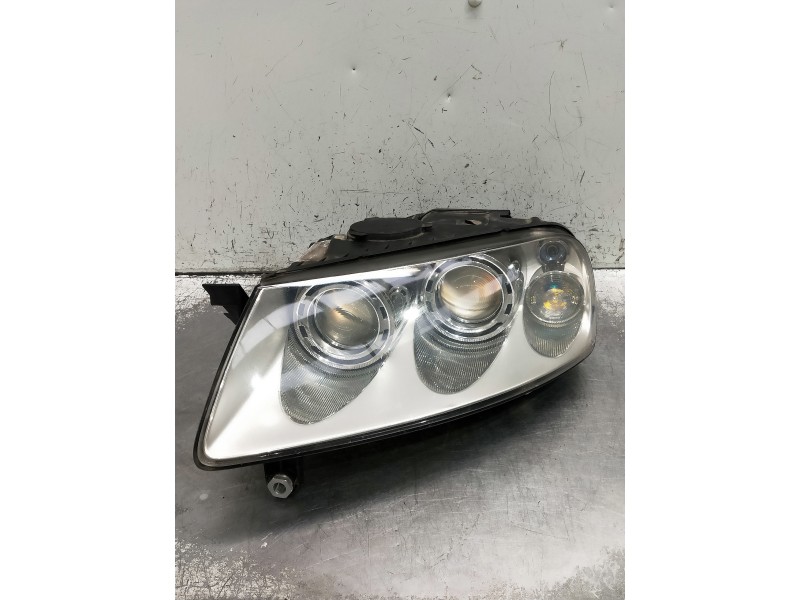 Recambio de faro izquierdo para volkswagen touareg (7la) referencia OEM IAM   