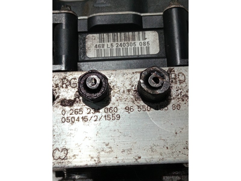 Recambio de abs para citroen xsara picasso referencia OEM IAM 0265950330 0265234060 9655045580