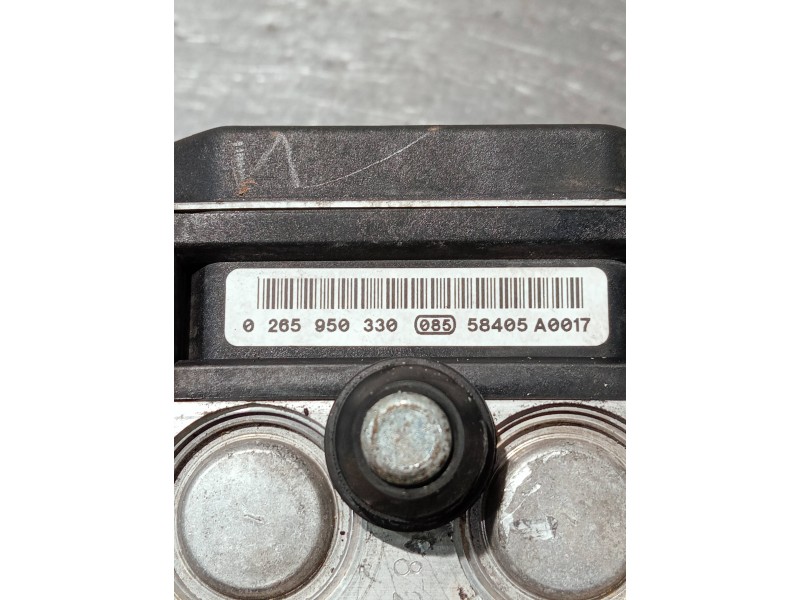 Recambio de abs para citroen xsara picasso referencia OEM IAM 0265950330 0265234060 9655045580