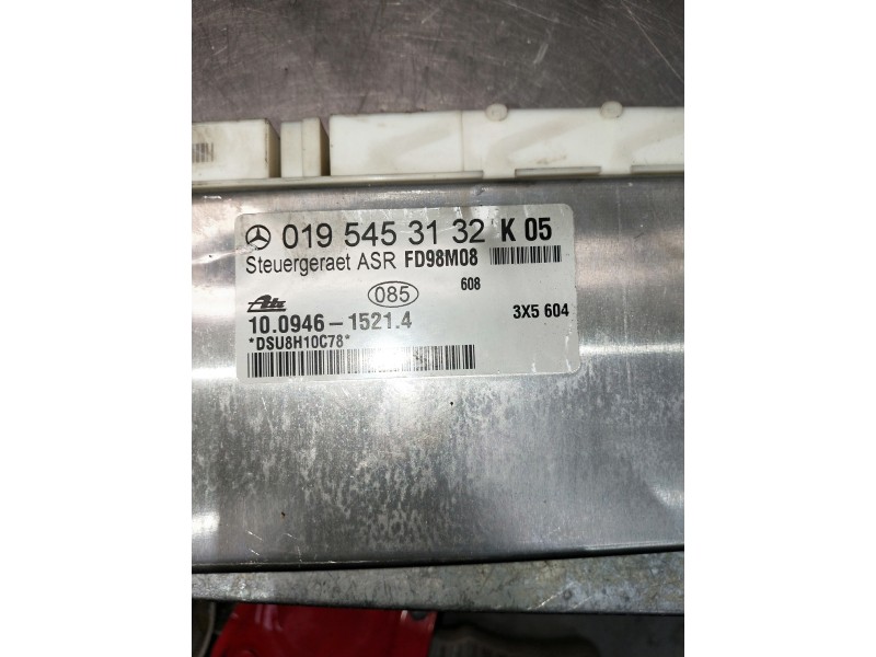 Recambio de centralita abs para mercedes clase slk (w170) roadster referencia OEM IAM 0195453132K05 DSU8H10C78 