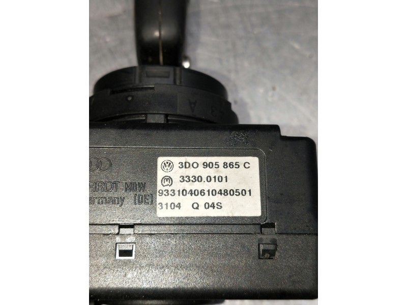 Recambio de conmutador de arranque para volkswagen touareg (7la) referencia OEM IAM 3DO905865C 9331040610480501 