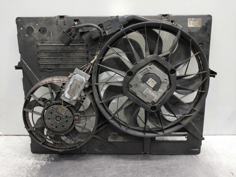 Recambio de electroventilador para volkswagen touareg (7la) referencia OEM IAM 0130706202 1137328117 3135103589