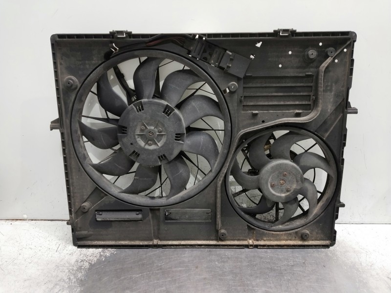 Recambio de electroventilador para volkswagen touareg (7la) referencia OEM IAM 0130706202 1137328117 3135103589